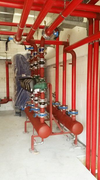 impianto di trigenerazione