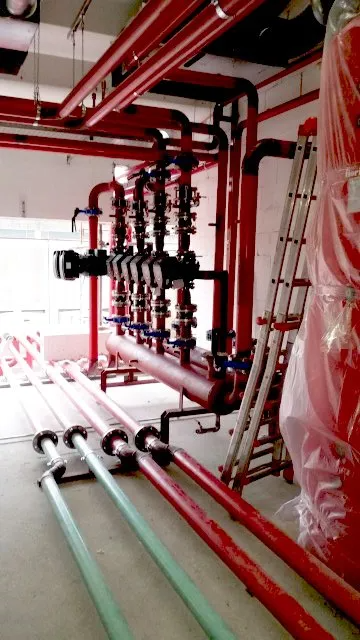 impianto di trigenerazione