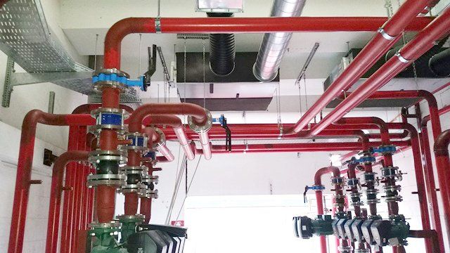 impianto di trigenerazione