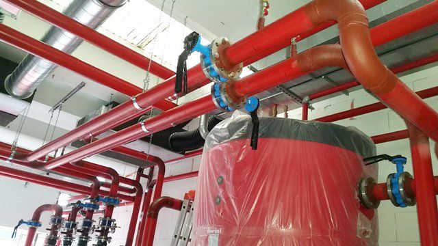 impianto di trigenerazione