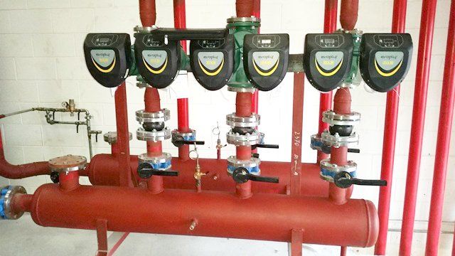 impianto di trigenerazione