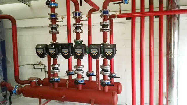 impianto di trigenerazione