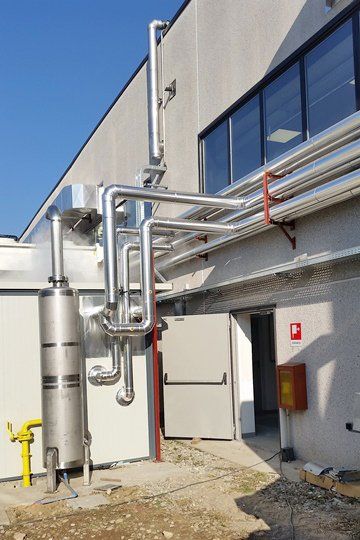 impianto di trigenerazione