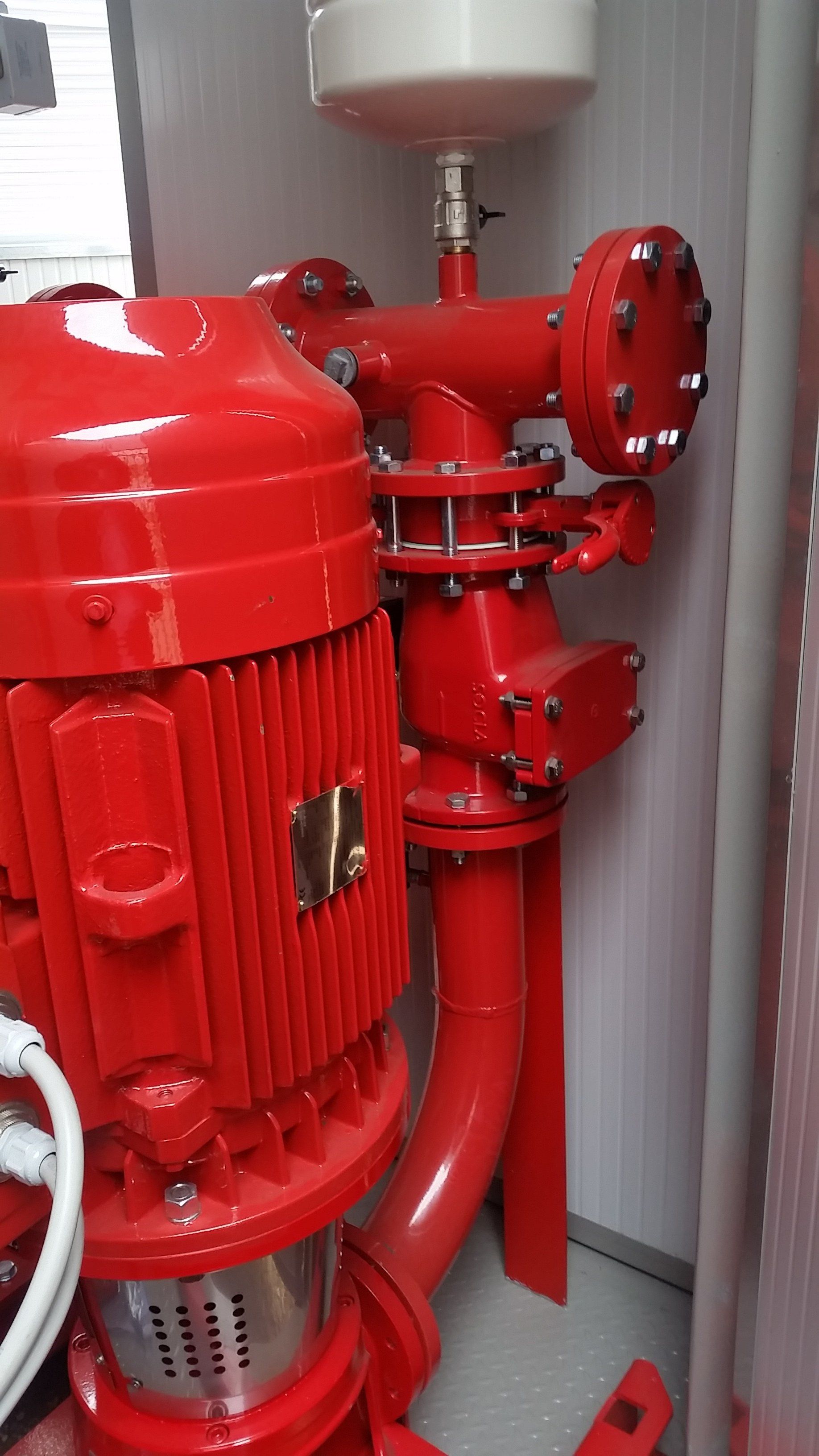 impianto antincendio