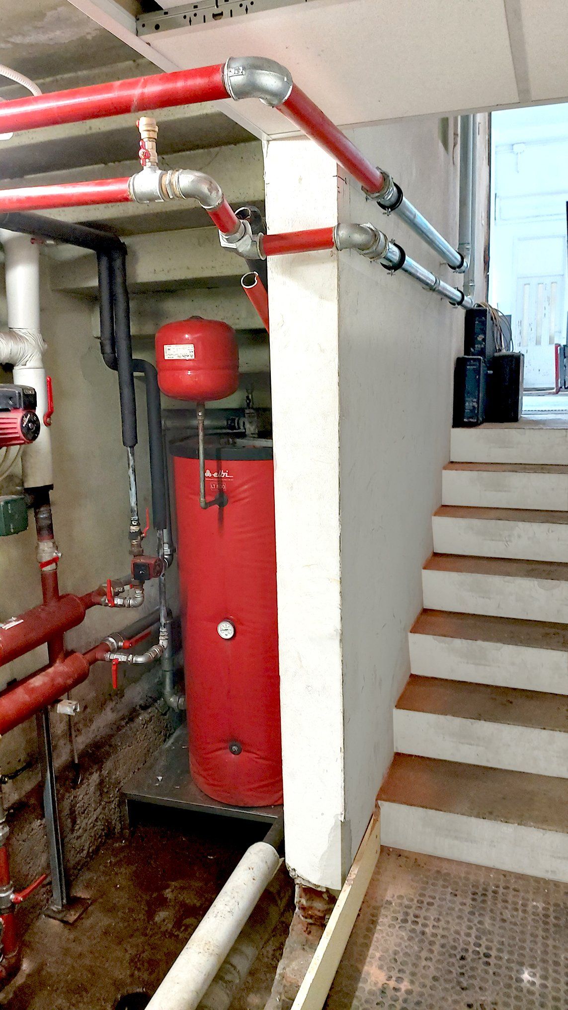 montanti riscaldamento condizionamento