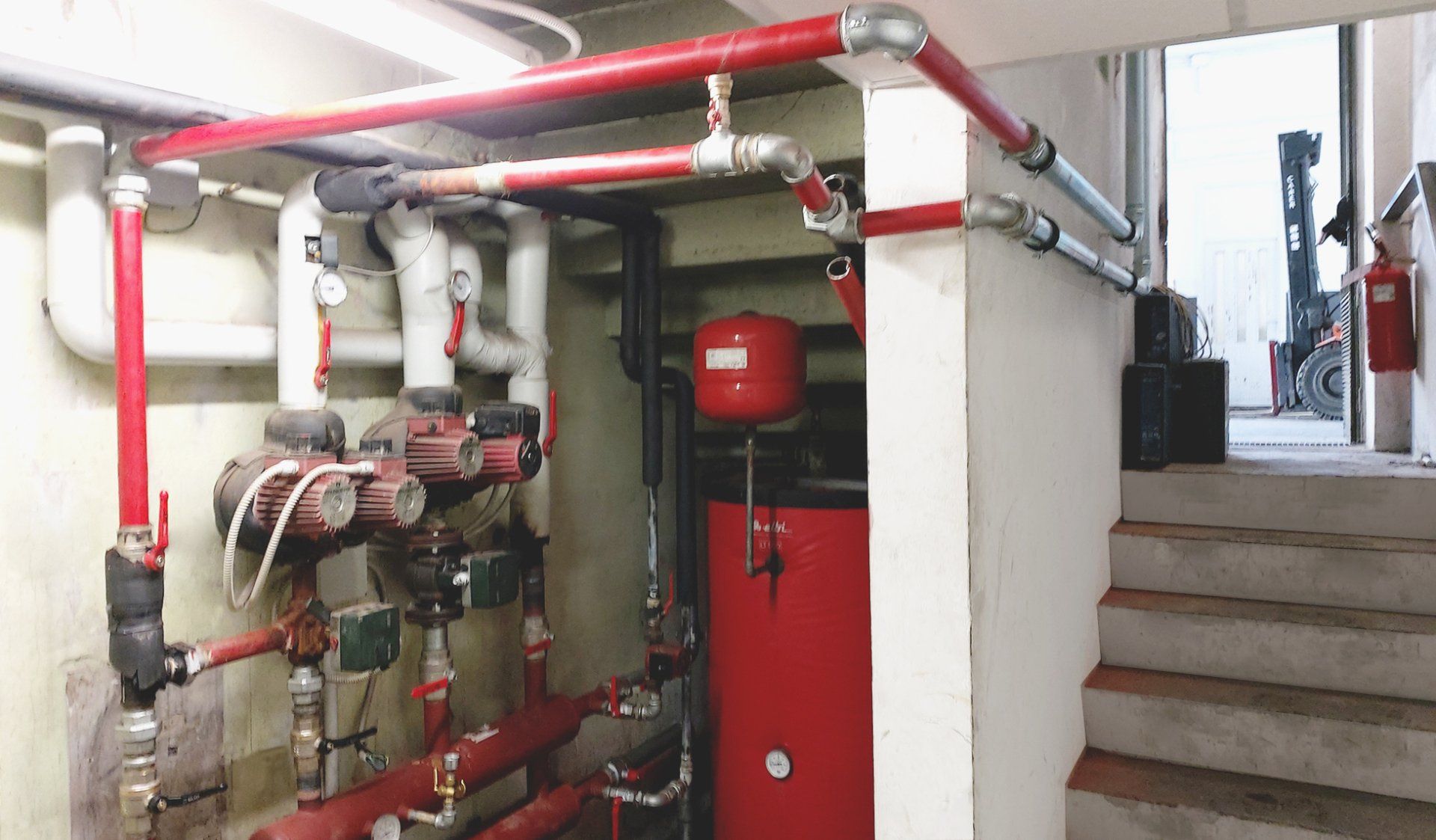 montanti riscaldamento condizionamento