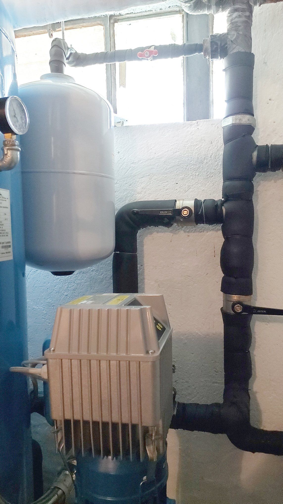 impianto di pressurizzazione