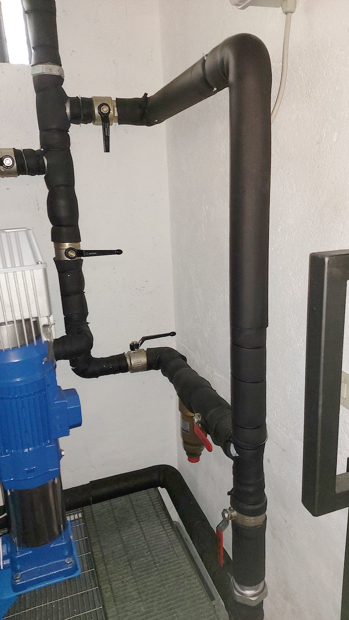 impianto di pressurizzazione