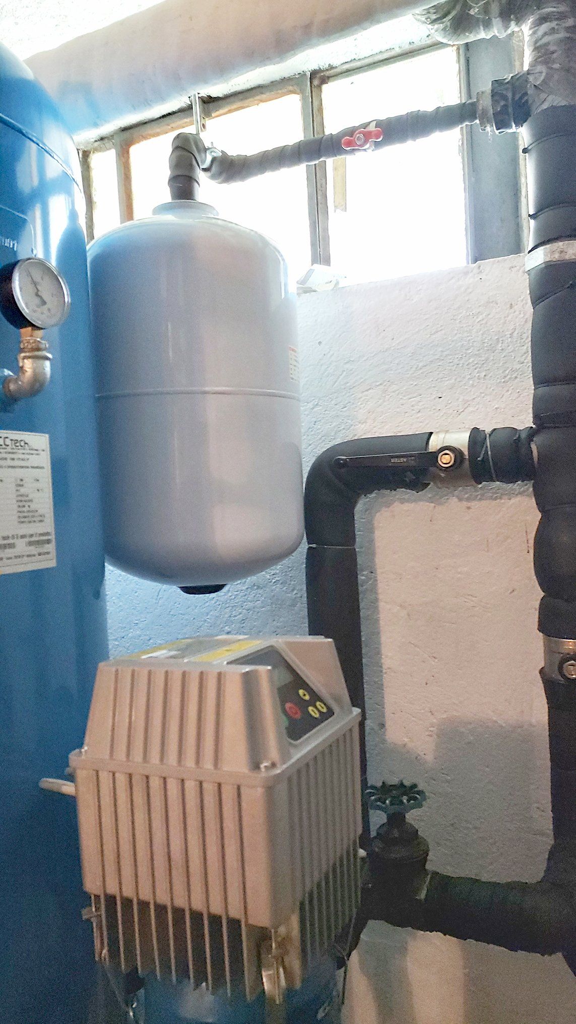 impianto di pressurizzazione