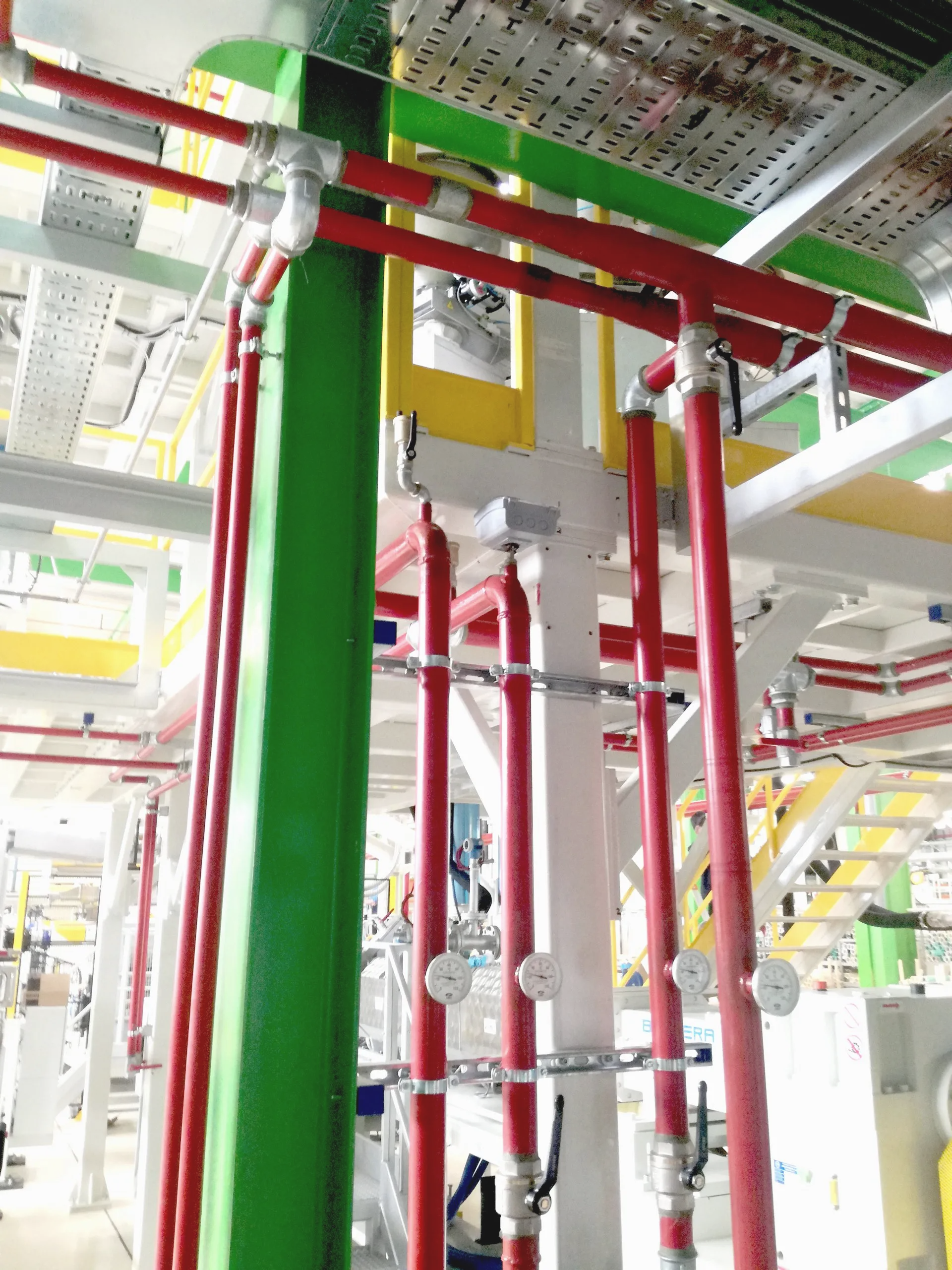 impianto acqua refrigerata di processo