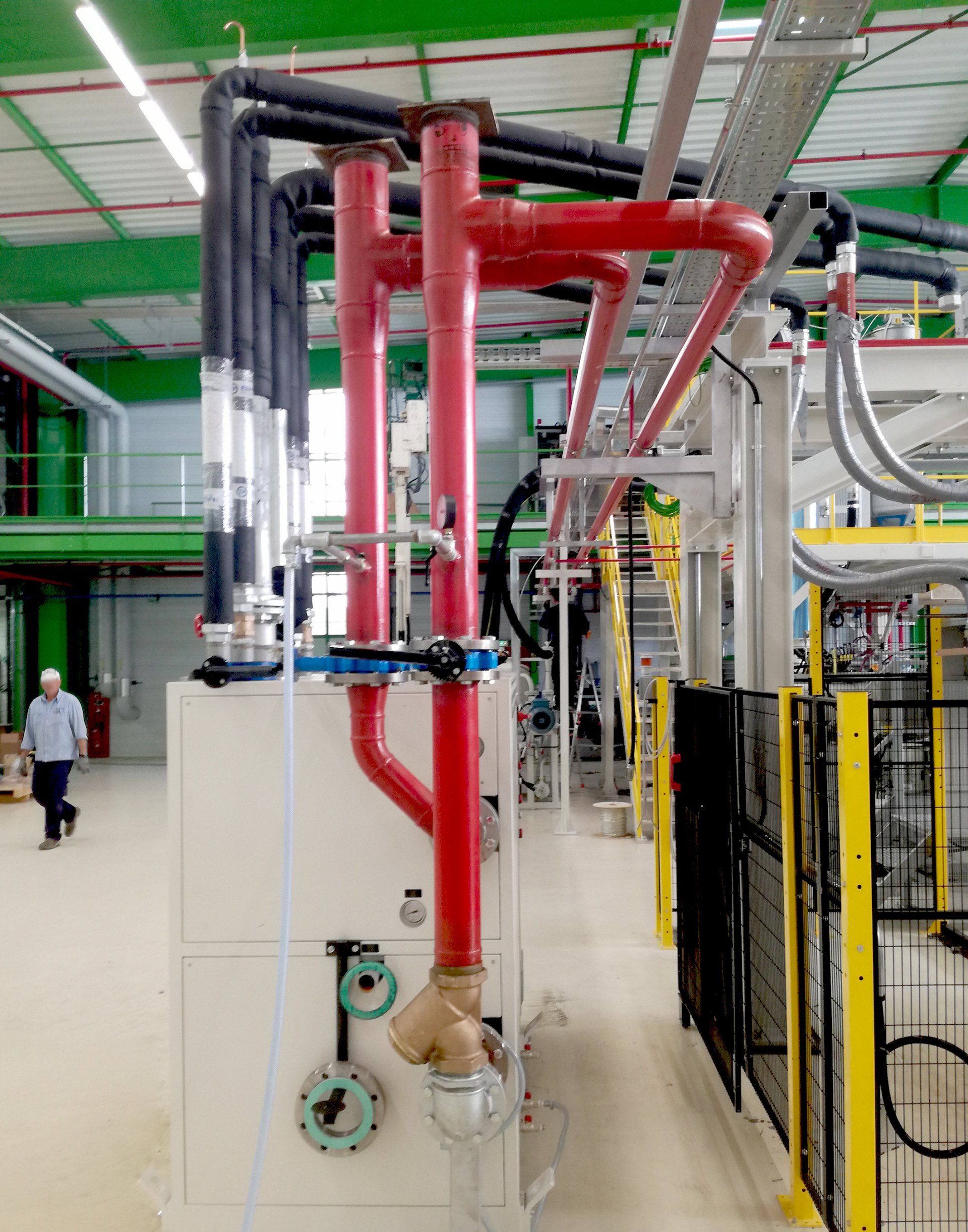 impianto acqua refrigerata di processo