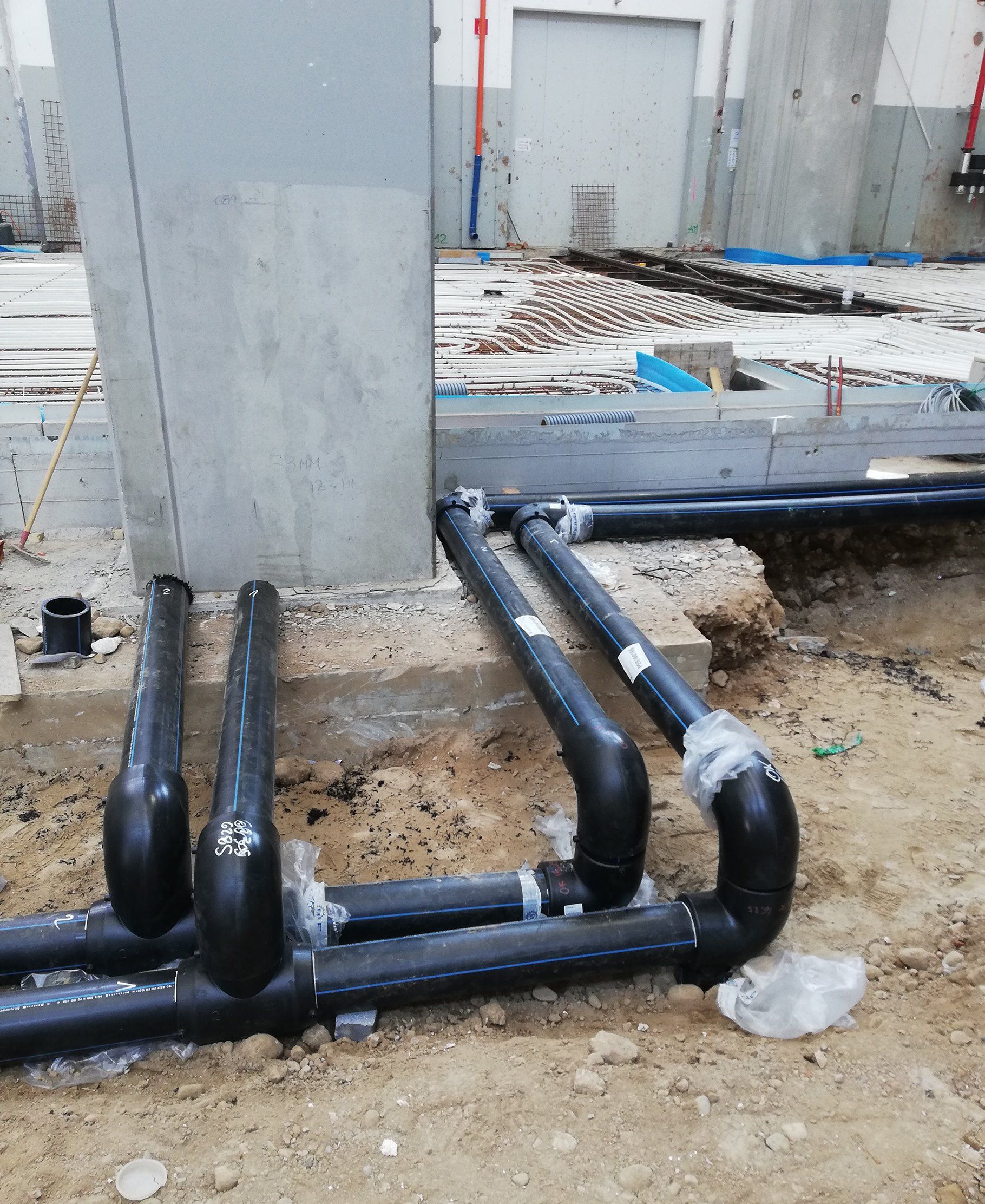 impianto riscaldamento pompa di calore