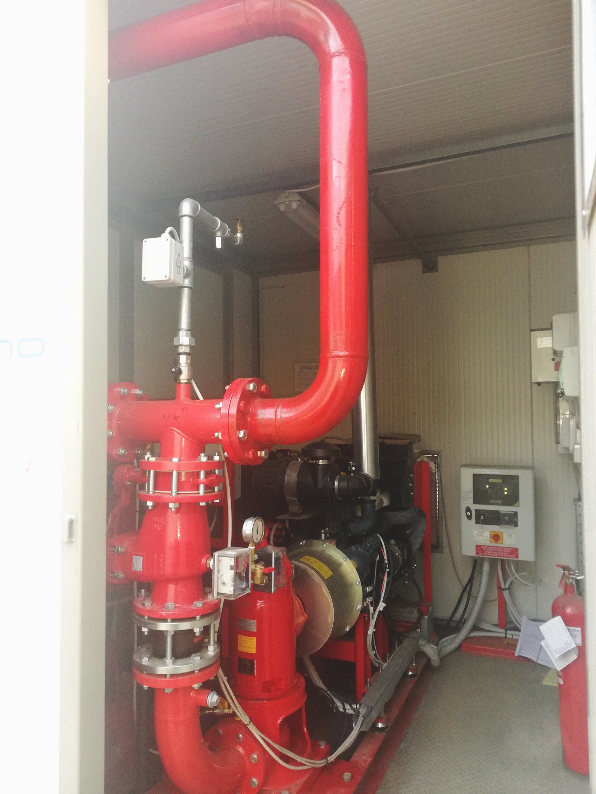 impianto antincendio