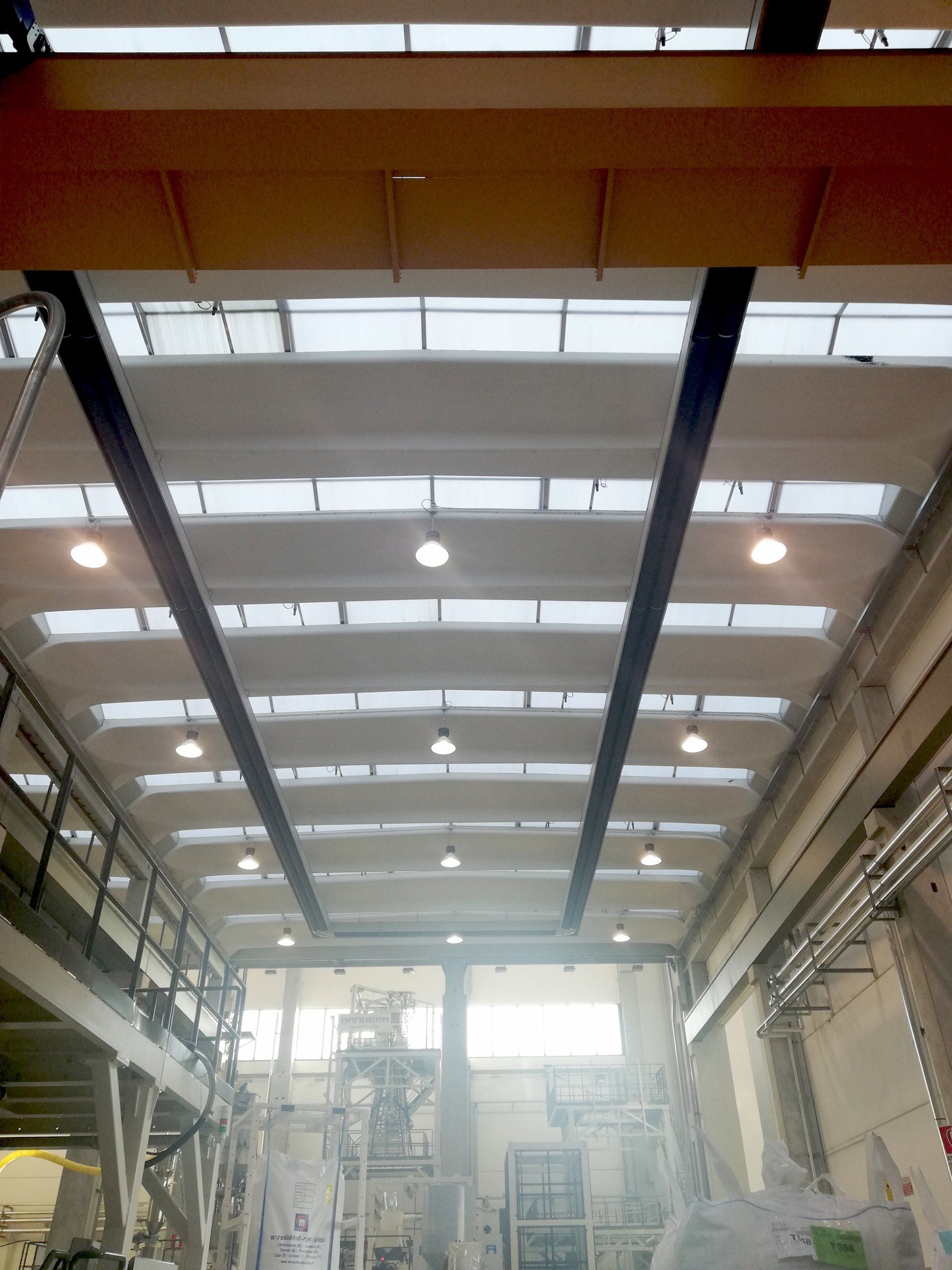 riscaldamento a nastri radianti