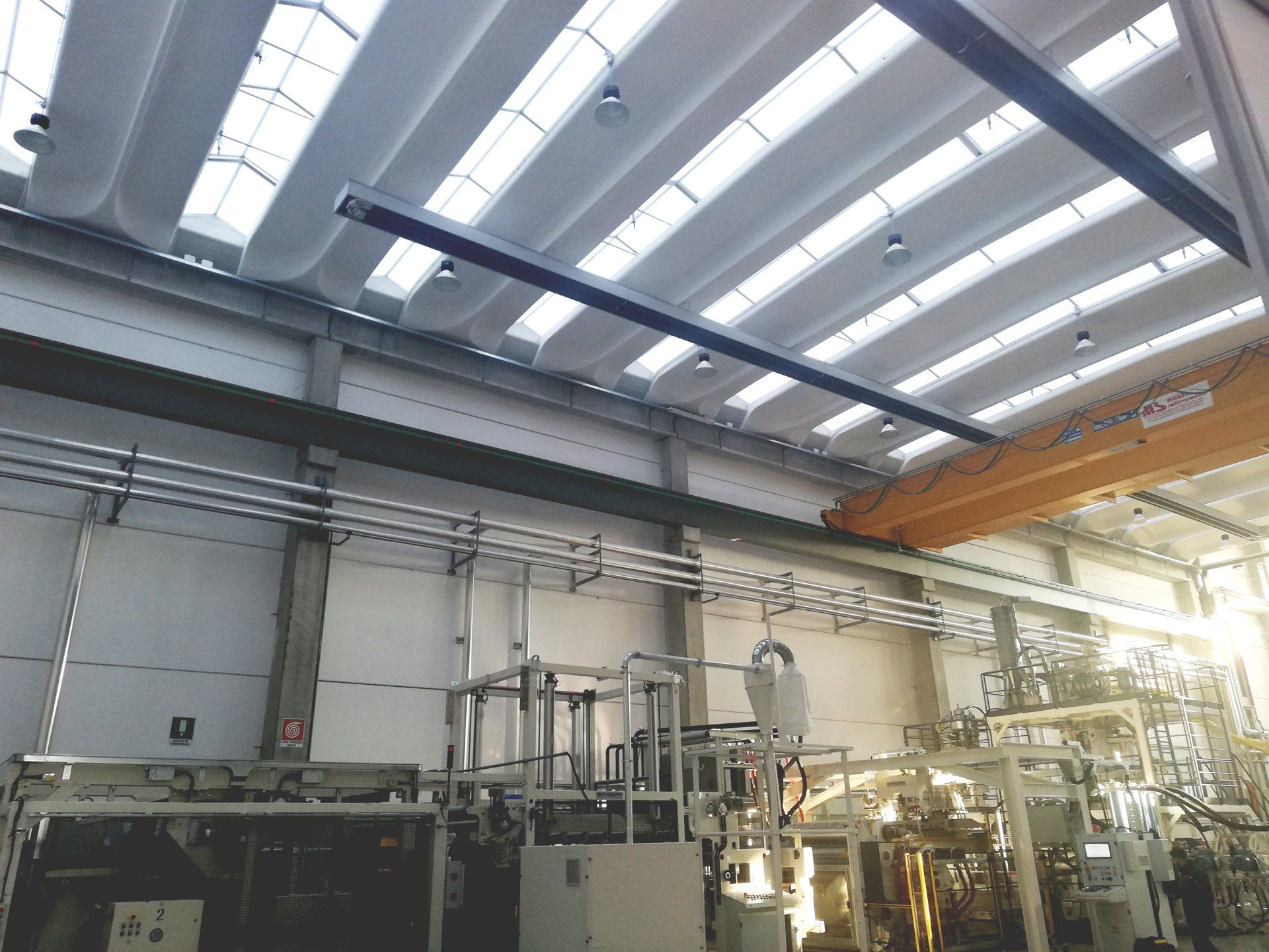 riscaldamento a nastri radianti