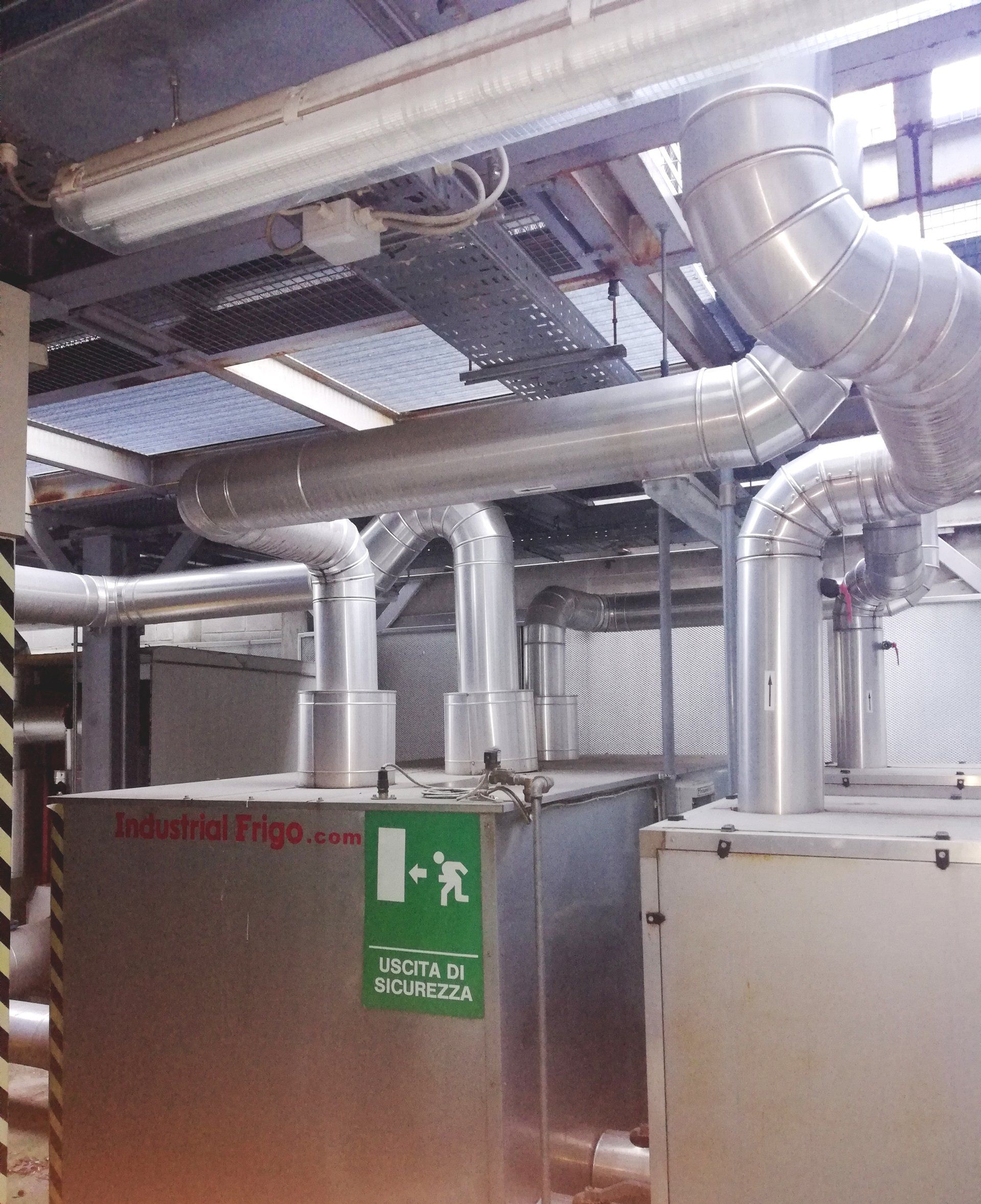 impianto acqua refrigerata di processo