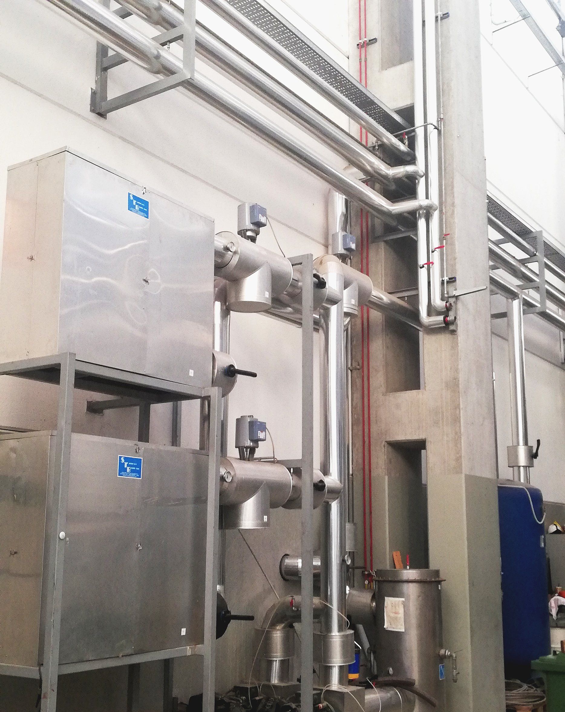 impianto acqua refrigerata di processo