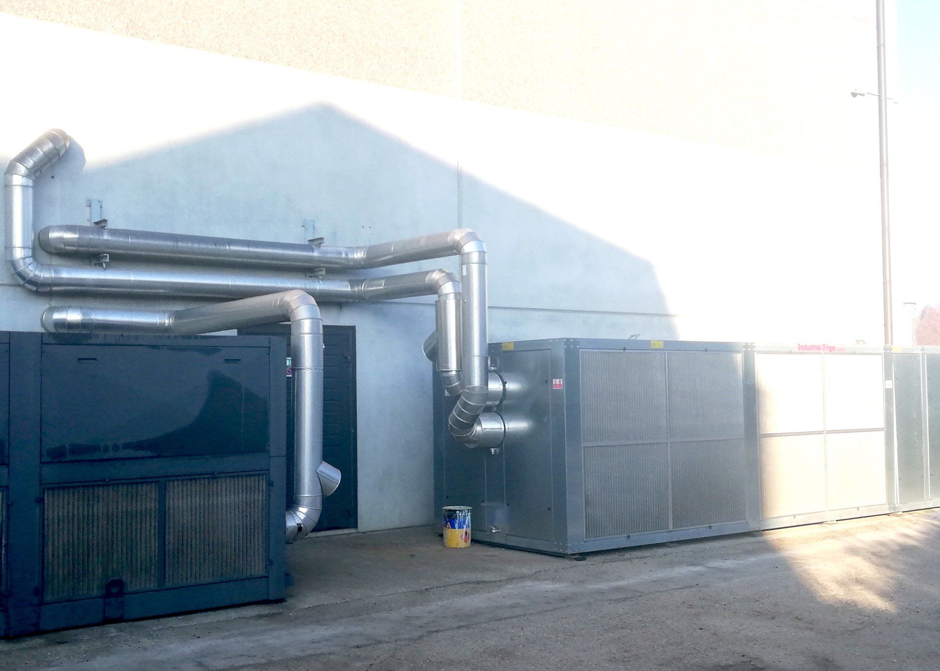 impianto acqua refrigerata di processo