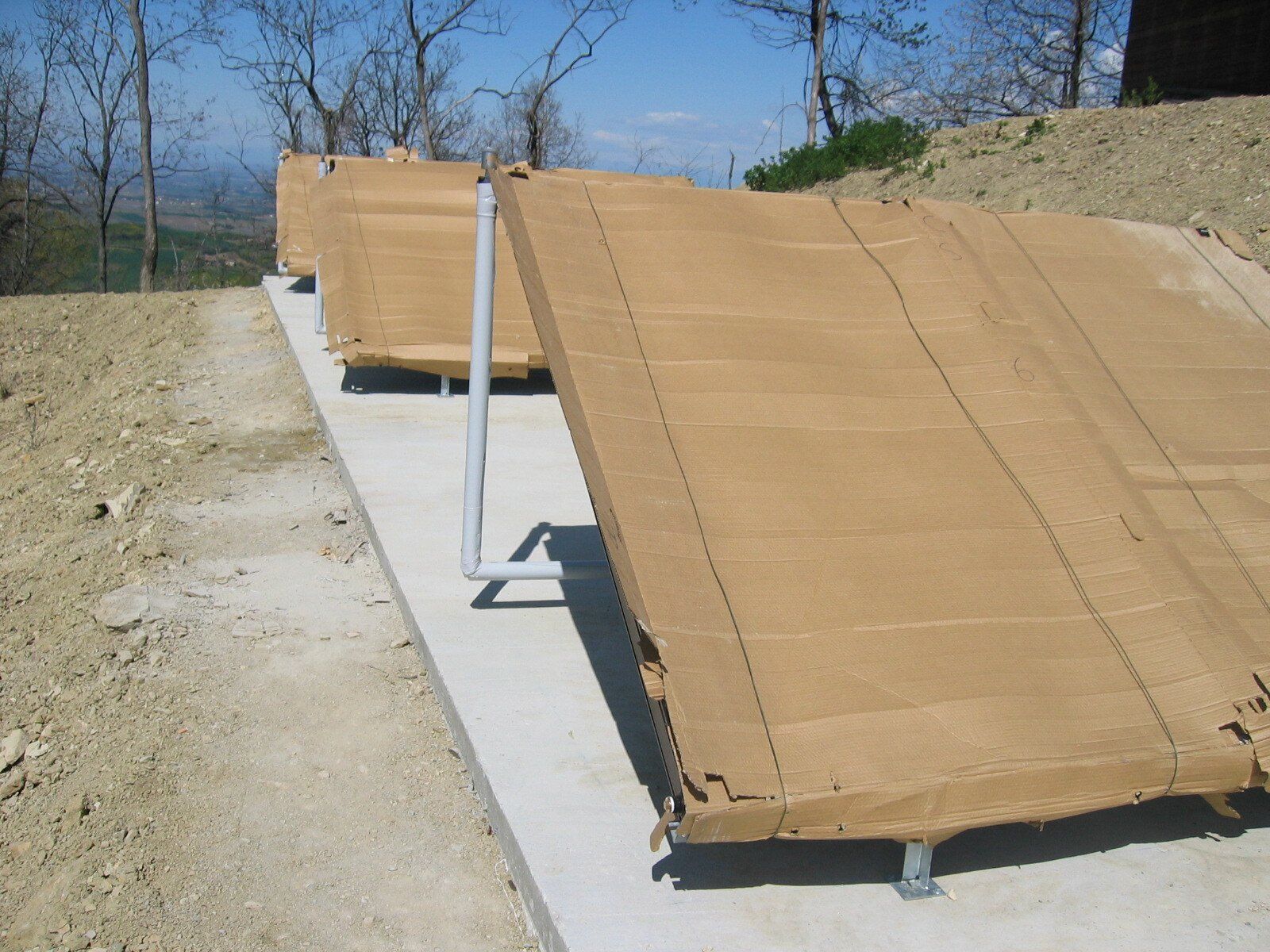 impianto riscaldamento piastre radianti