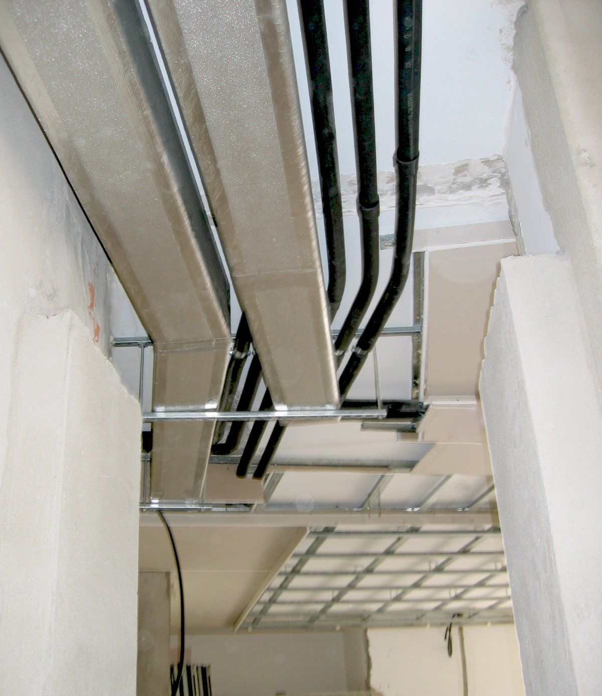 impianto radiante a soffitto