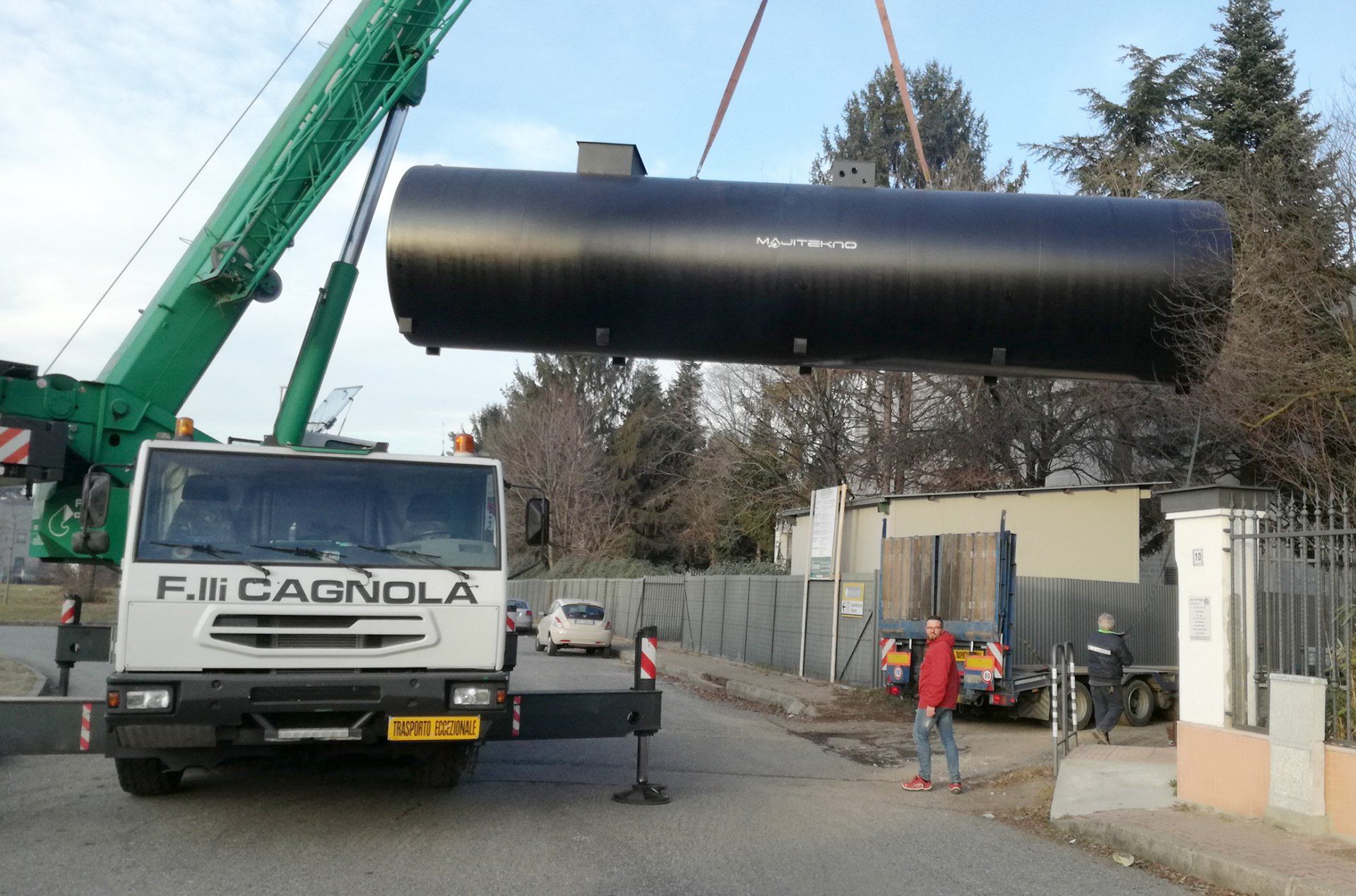 impianto antincendio