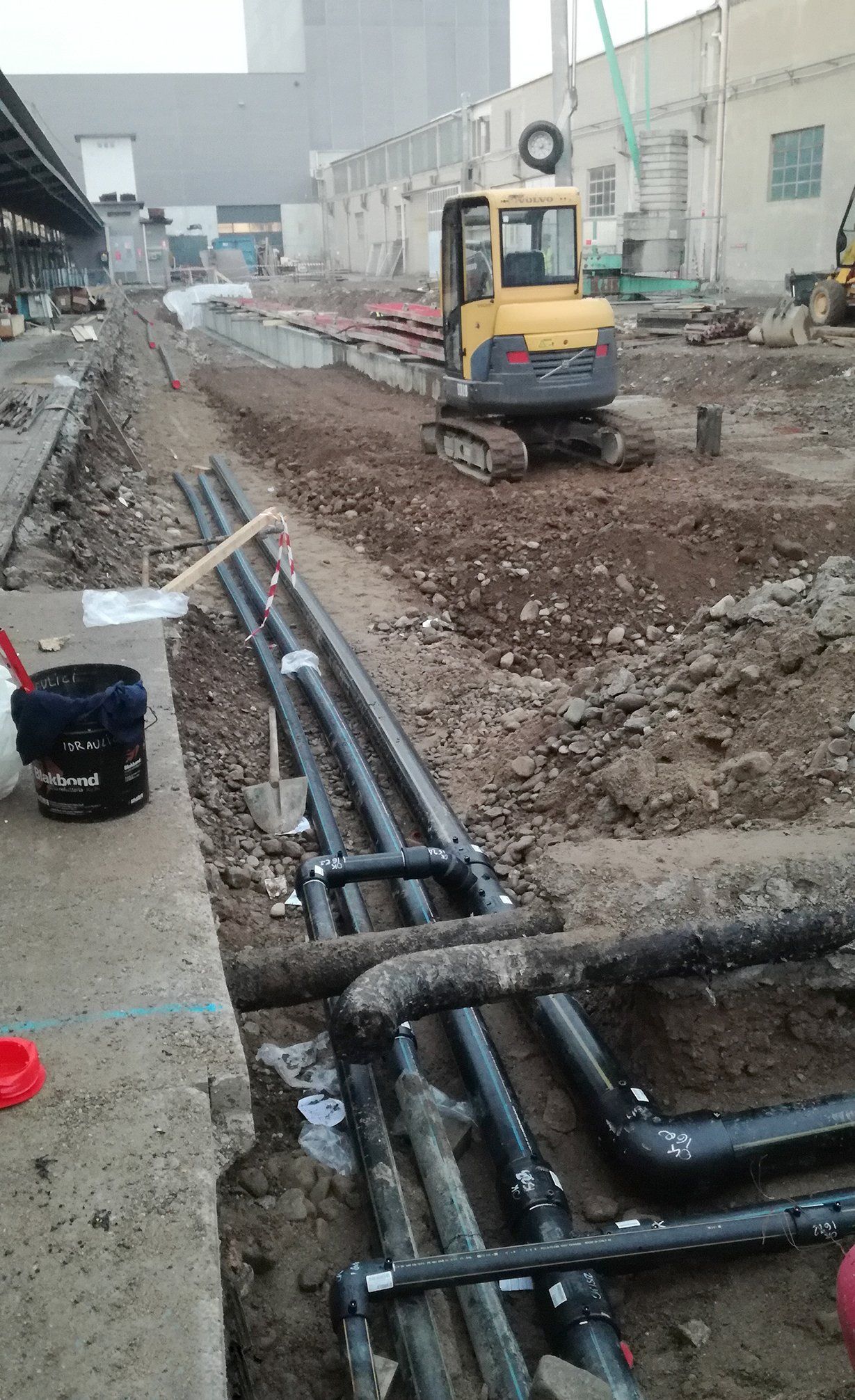 impianto antincendio