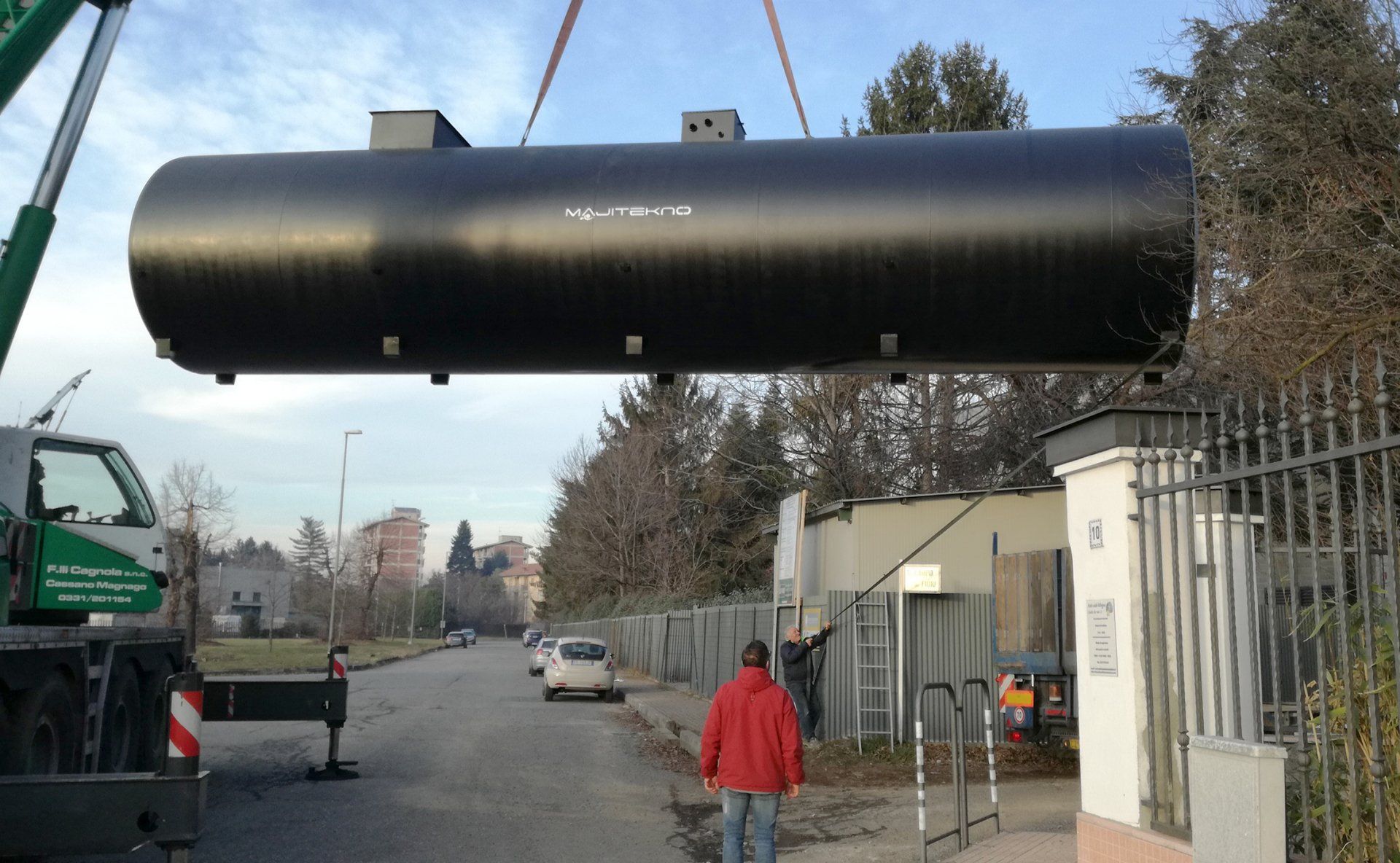 impianto antincendio