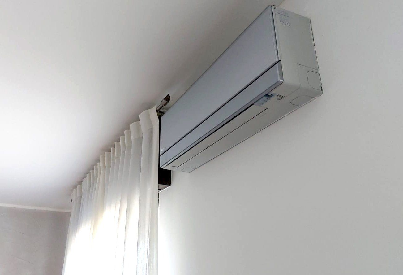 impianto di condizionamento