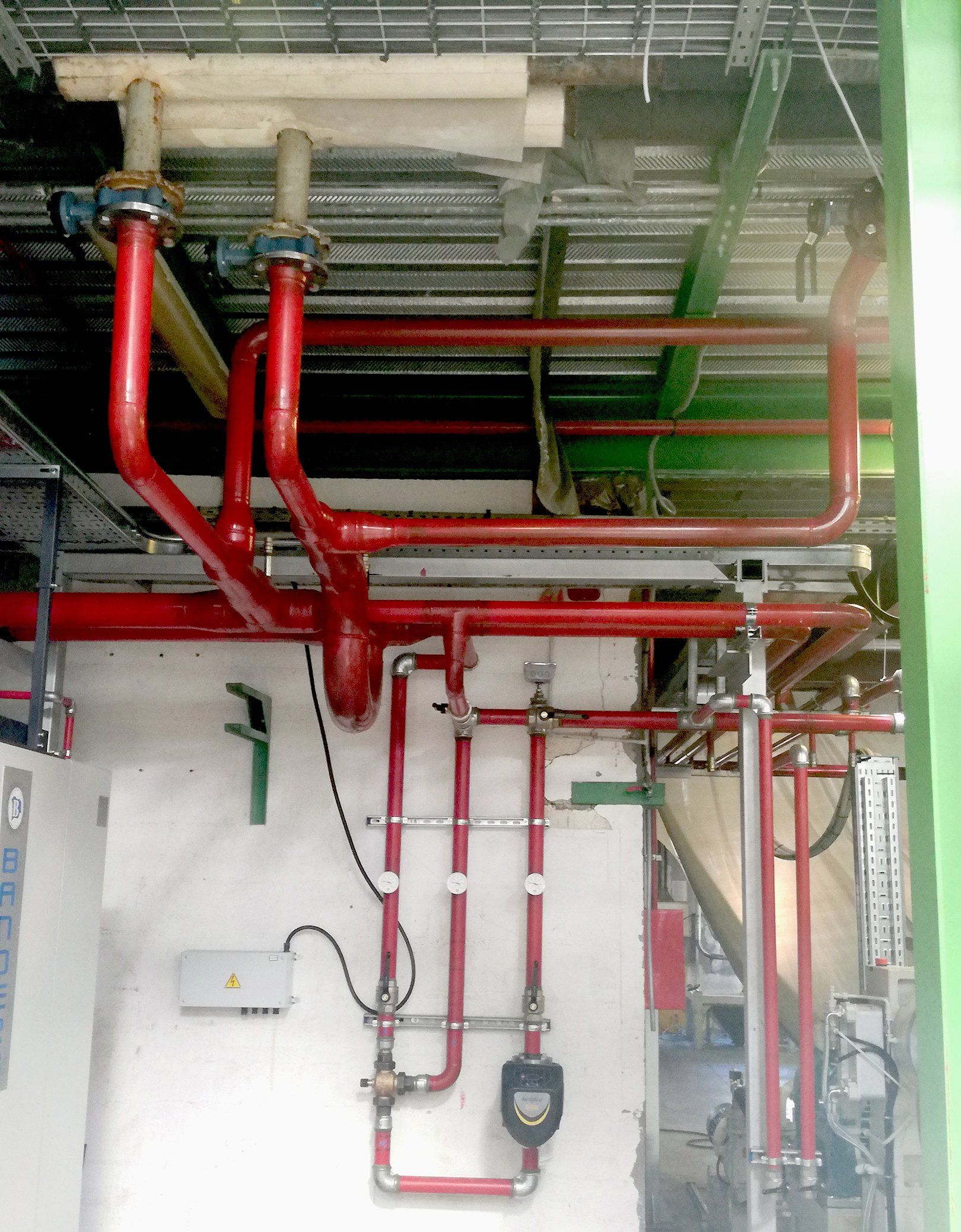 impianto acqua refrigerata di processo