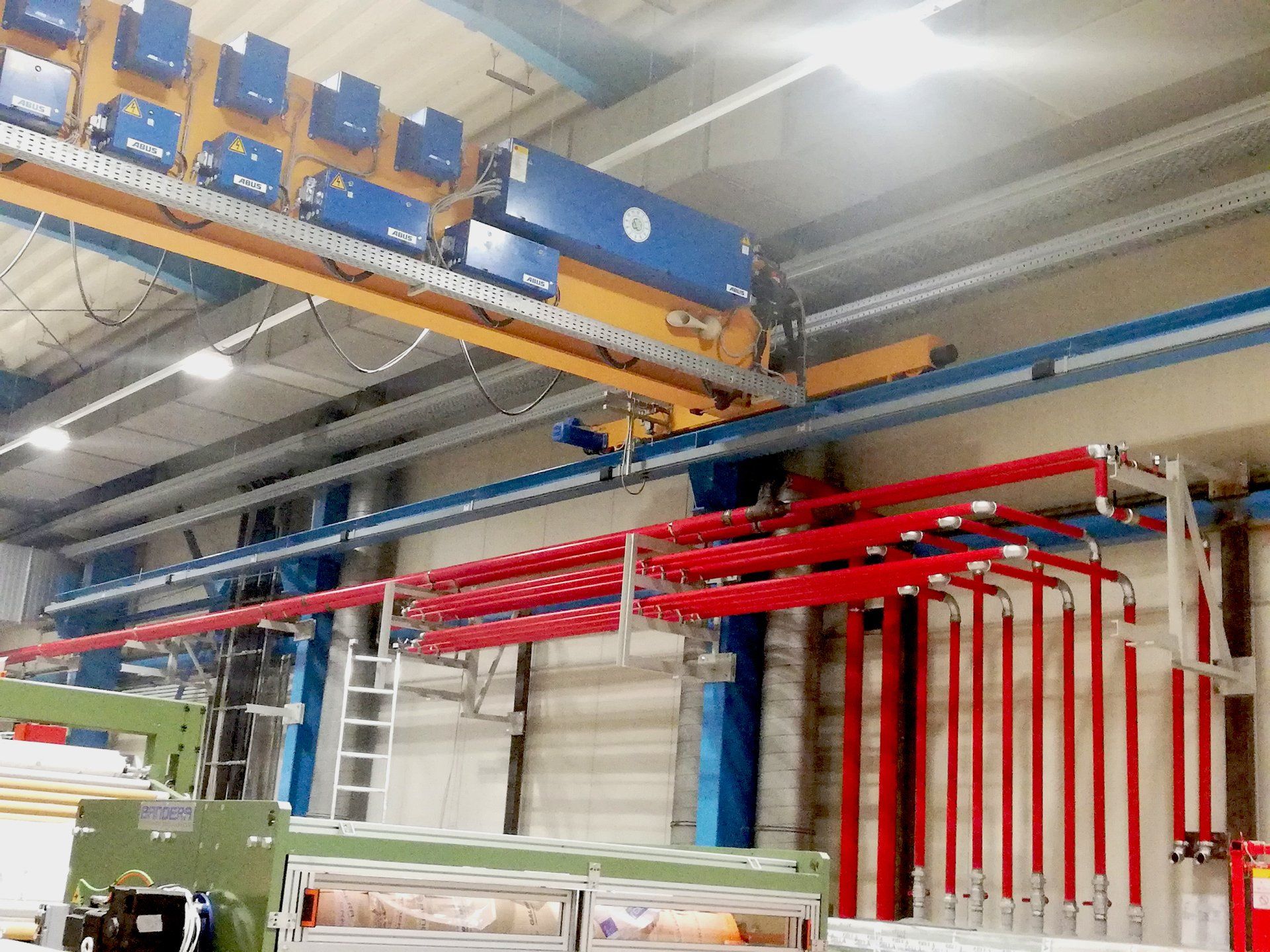 impianto acqua refrigerata di processo