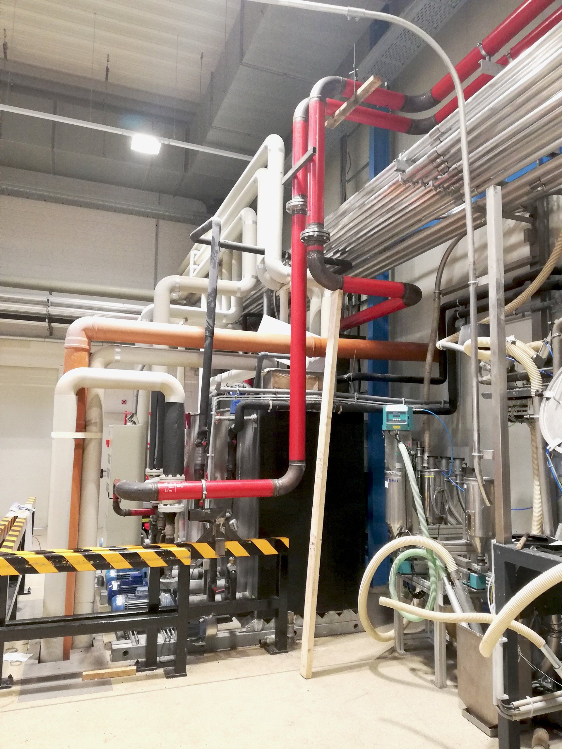 impianto acqua refrigerata di processo