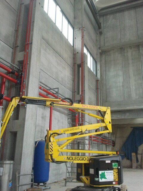 impianto acqua refrigerata di processo