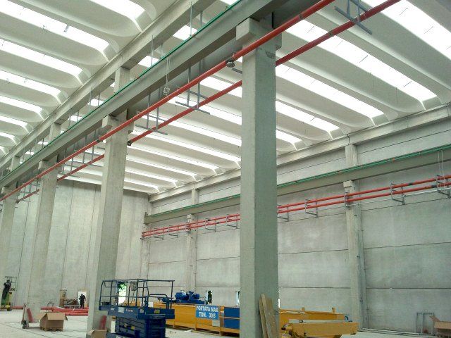 impianto acqua refrigerata di processo