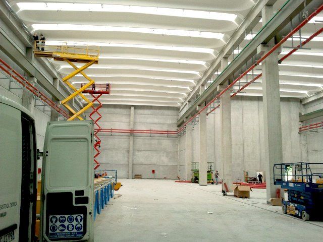 impianto acqua refrigerata di processo