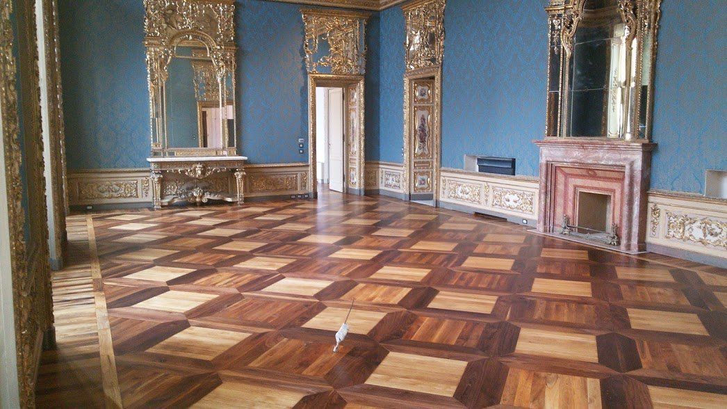 pavimento in legno per ambiente classico