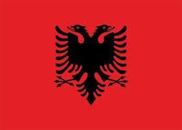 Flag of Albania