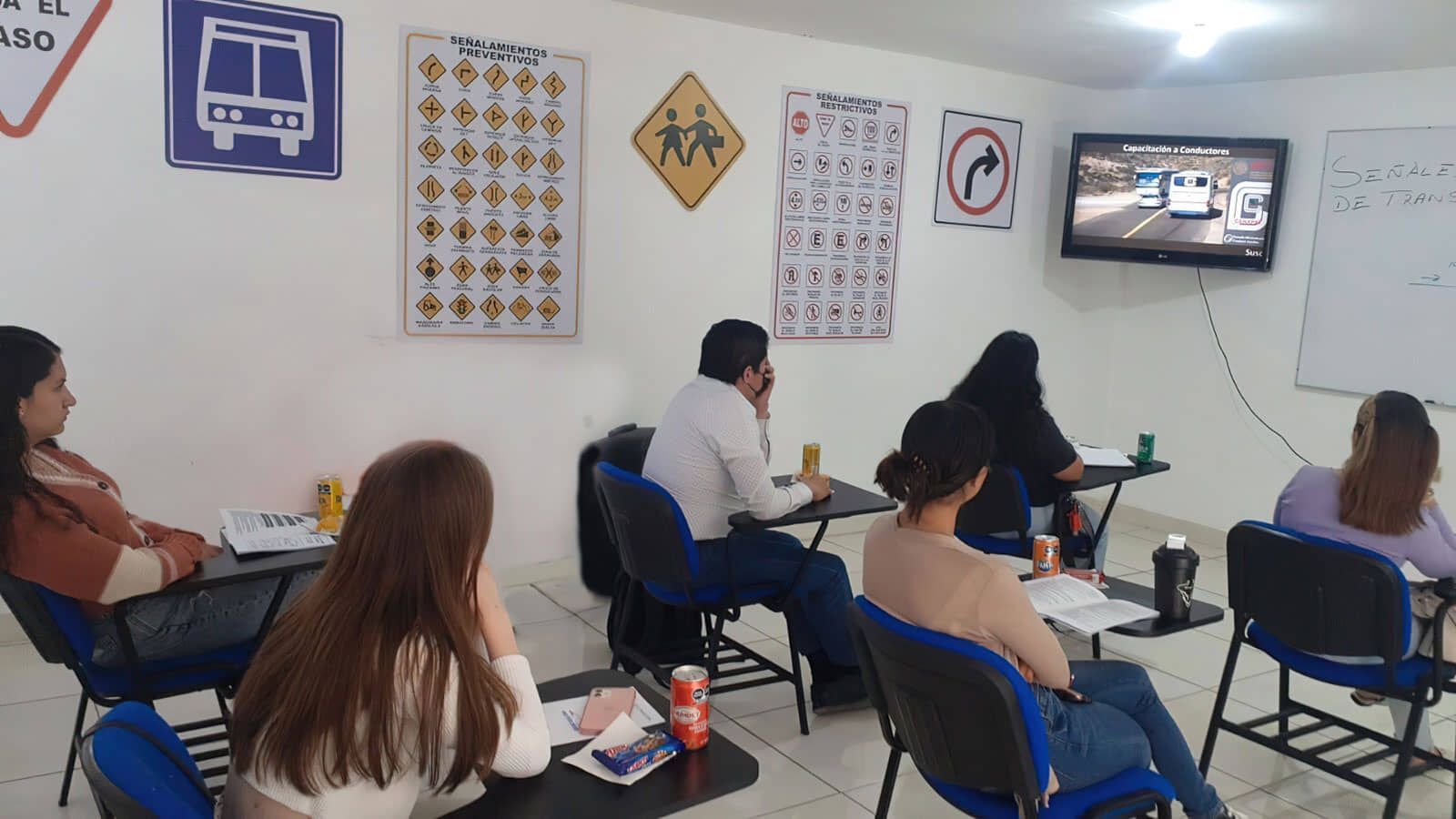 Escuela de Manejo Master Drive