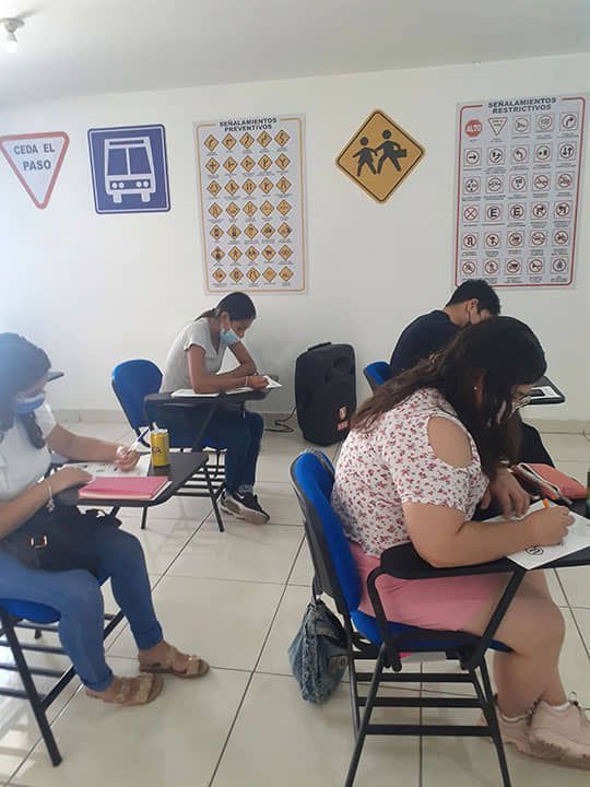 Escuela de Manejo Master Drive