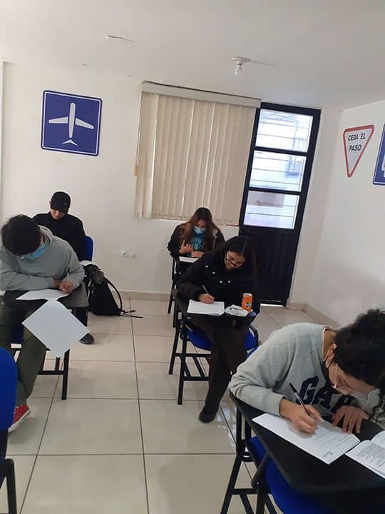 Escuela de Manejo Master Drive