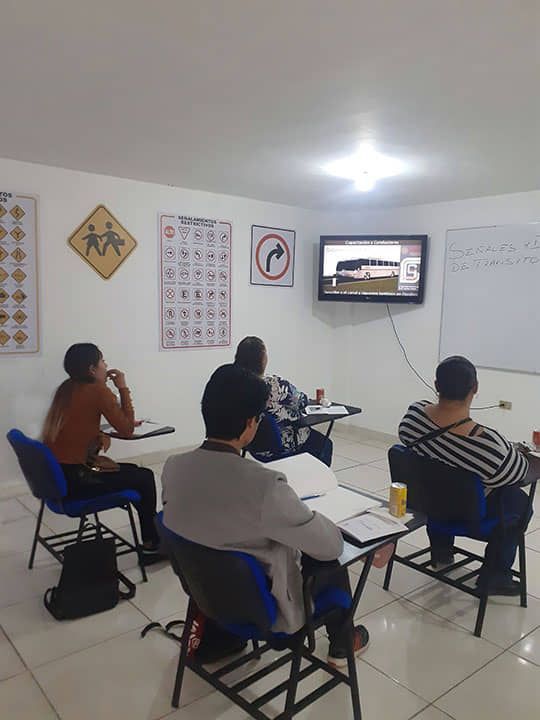 Escuela de Manejo Master Drive