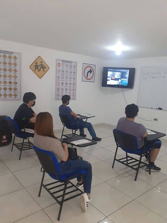 Escuela de Manejo Master Drive