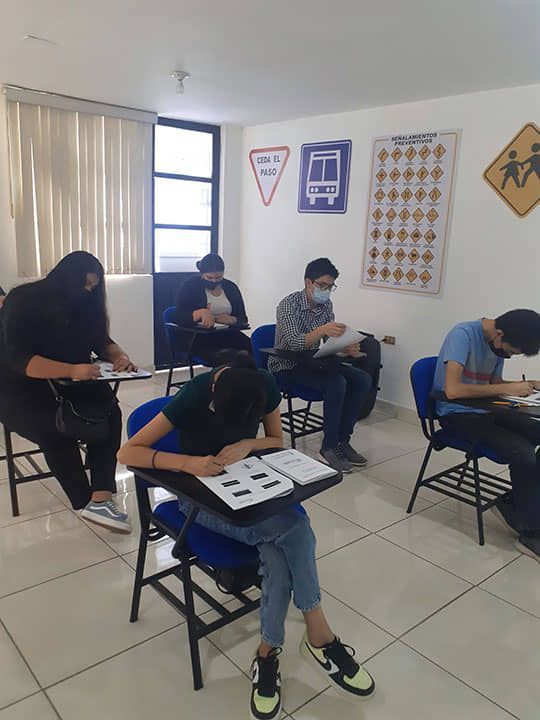 Escuela de Manejo Master Drive