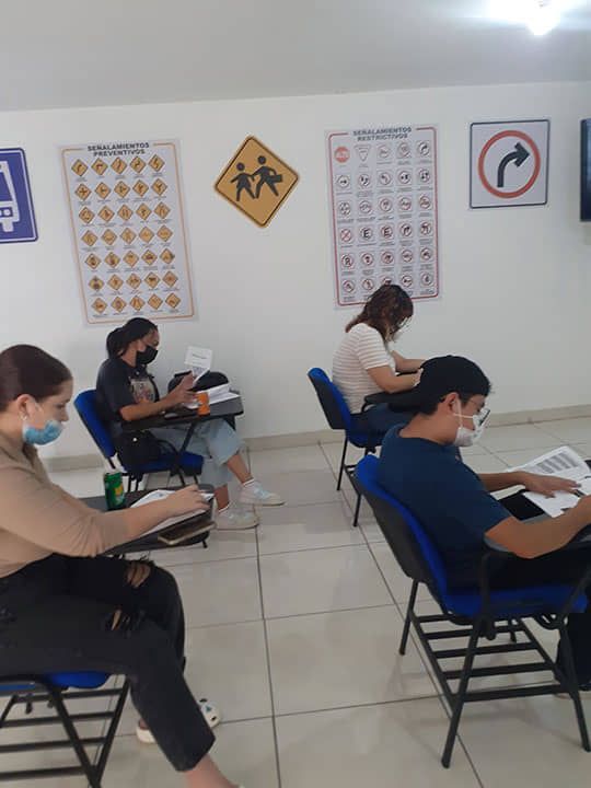 Escuela de Manejo Master Drive