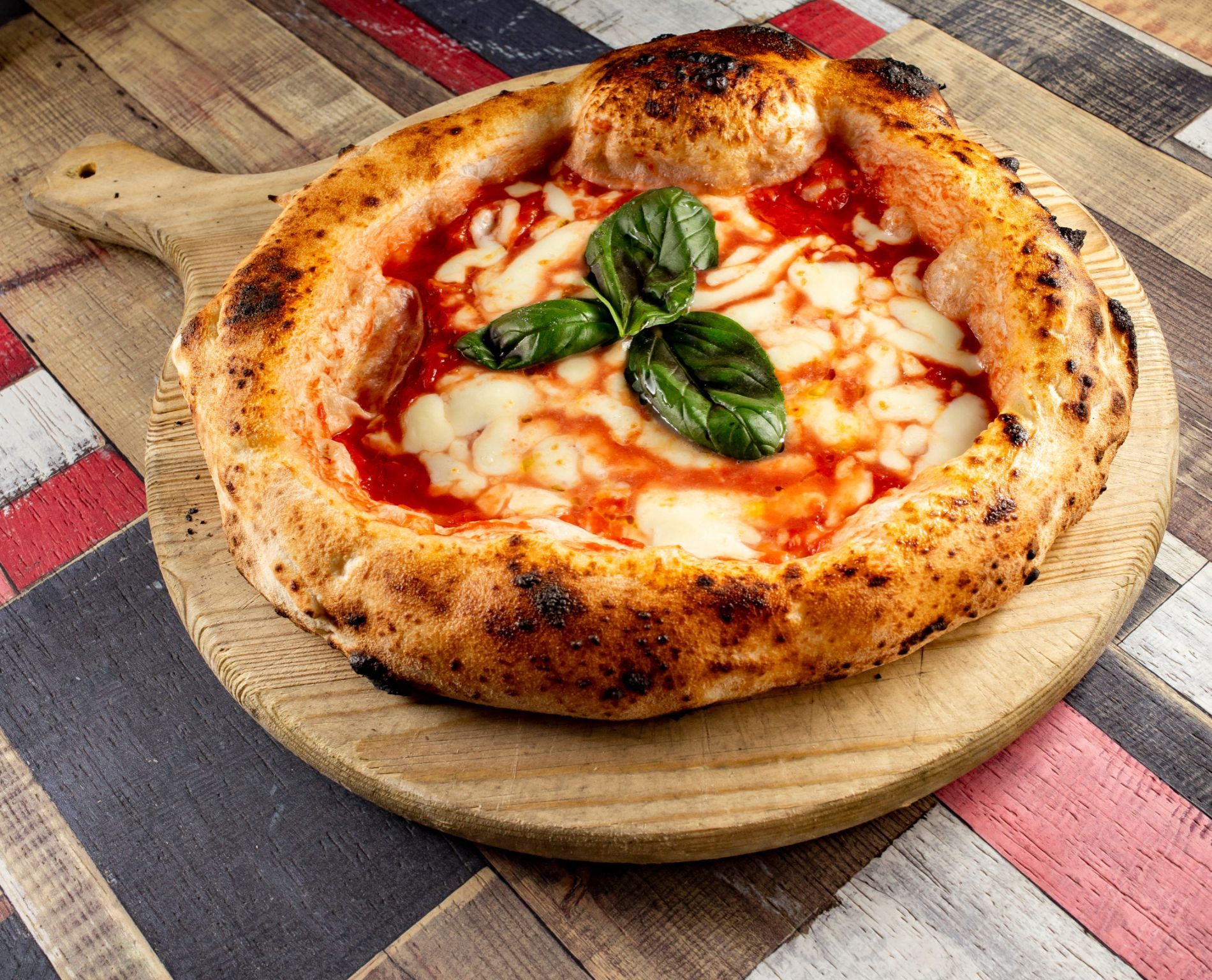 pizza napoletana margherita