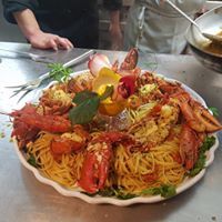 spaghetti allo scoglio