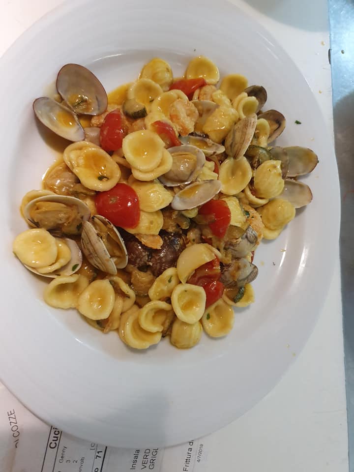 orecchiette alle vongole
