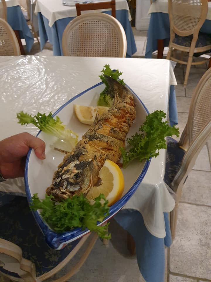 seconda piatto di pesce