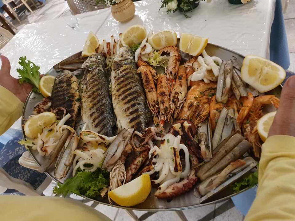 grigliata di pesce