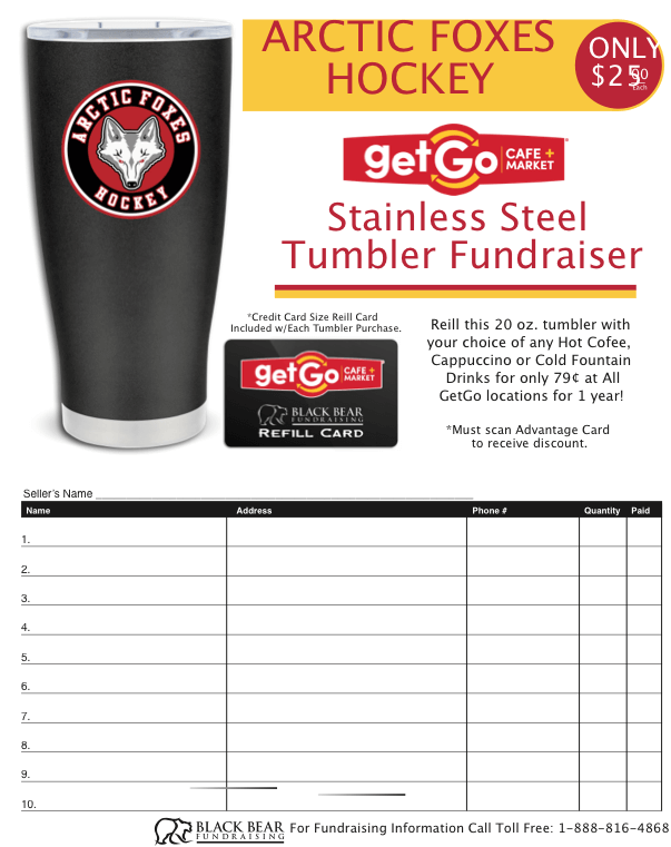 Arctic Foxes Hockey Association - GetGo 