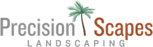 Precision Scapes Landscaping Logo